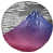 Pink/Blue Ombre
