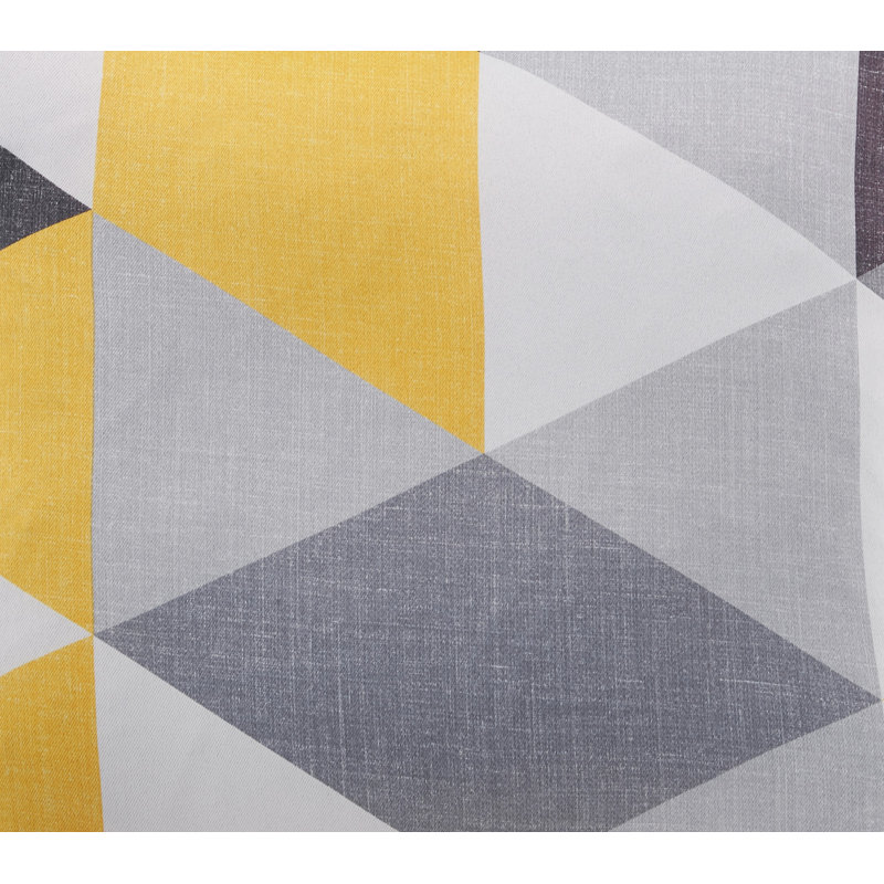 Geometric Square Throw Pillow Cover