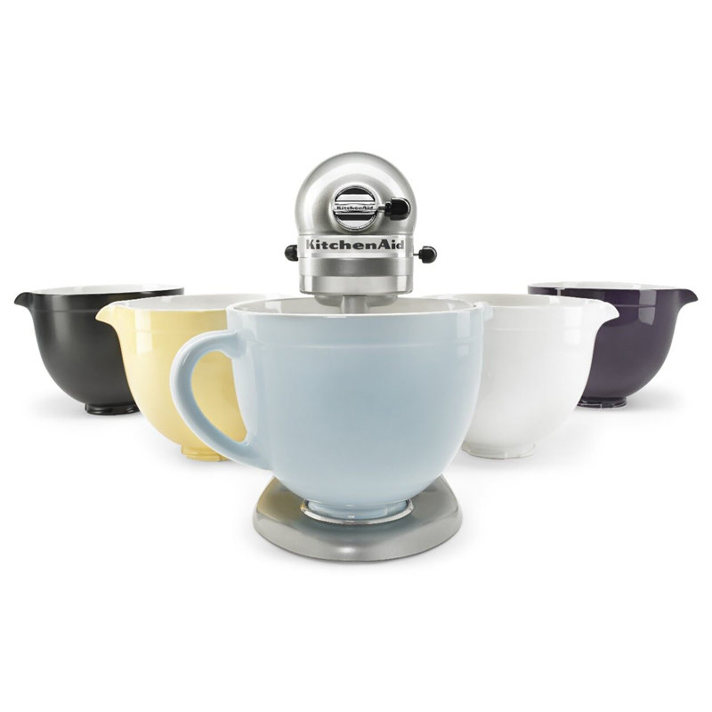 KitchenAid Stand Mixer Bowl, White Chocolate