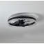 Ventilateur de plafond encastré 5 lumières Gurrola-647473213