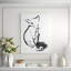 Leaning Fox I Print by Fern Cassidy-26765400-26765410