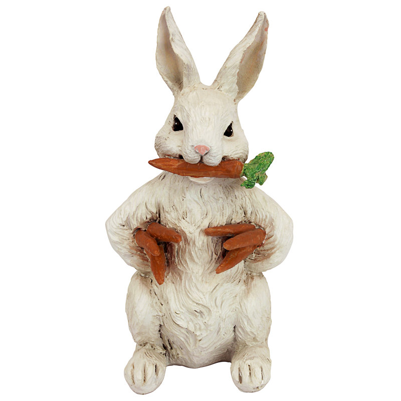 Carotene the Rabbit Garden Statue