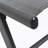 Outdoor Patio Swimming Pool Lounge Gray Color With Pillow-378441055