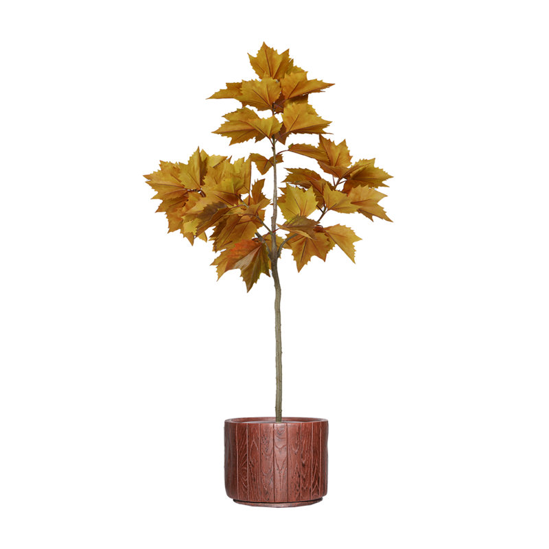 68'' Faux Maple Tree in Pot