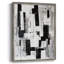 ABSTRACT Series XXX, reproduction encadrée - bois massif-382048543