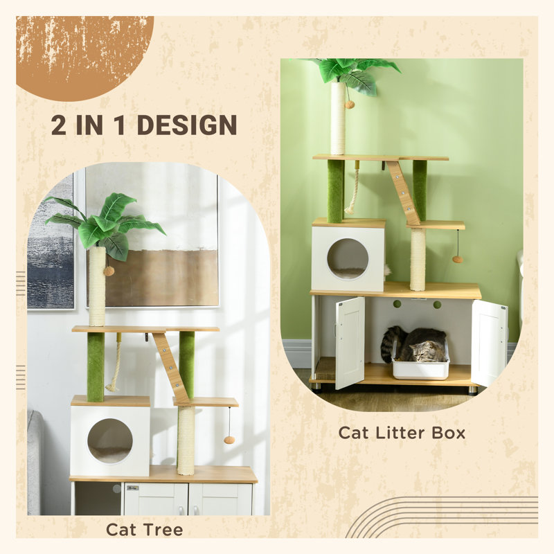Litter Box Enclosure