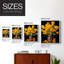 Reproduction encadrée FLORAL Series DCCXCVIII - bois massif-200735677-200735678