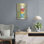 Luxe, art métallique «Come For Coffee» par Courtney Prahl «Come For Coffee» par Courtney Prahl