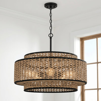 Bramlett 5 - Light Drum Pendant