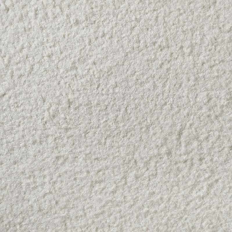 Lit à panneau en bois, Blanc, Très grand lit