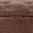 Faux Leather Accent Trunk