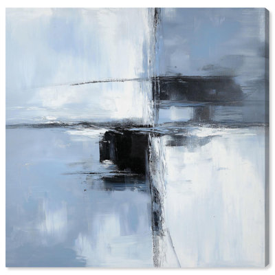 Art Remedy, toile abstraite grise I