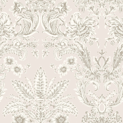 Papier peint Parlor - Pale Blush