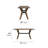 Millwork Friendship Dining Table