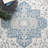 Micro-Loop Hand Tufted Wool And Cotton Oriental Rug-1440296400