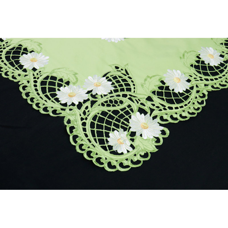 Mcdevitt Floral Square Table Topper