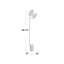 Nellcote Swing Arm Floor Lamp-669831651