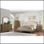 Commode 6 tiroirs Taupe