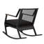 Calvin Rocking Chair with Cushions-1534247275