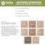 Heritage Half Round Stain Grade Slat Wall Kit w/ 1"W x 94 1/2"H Slats-94481908