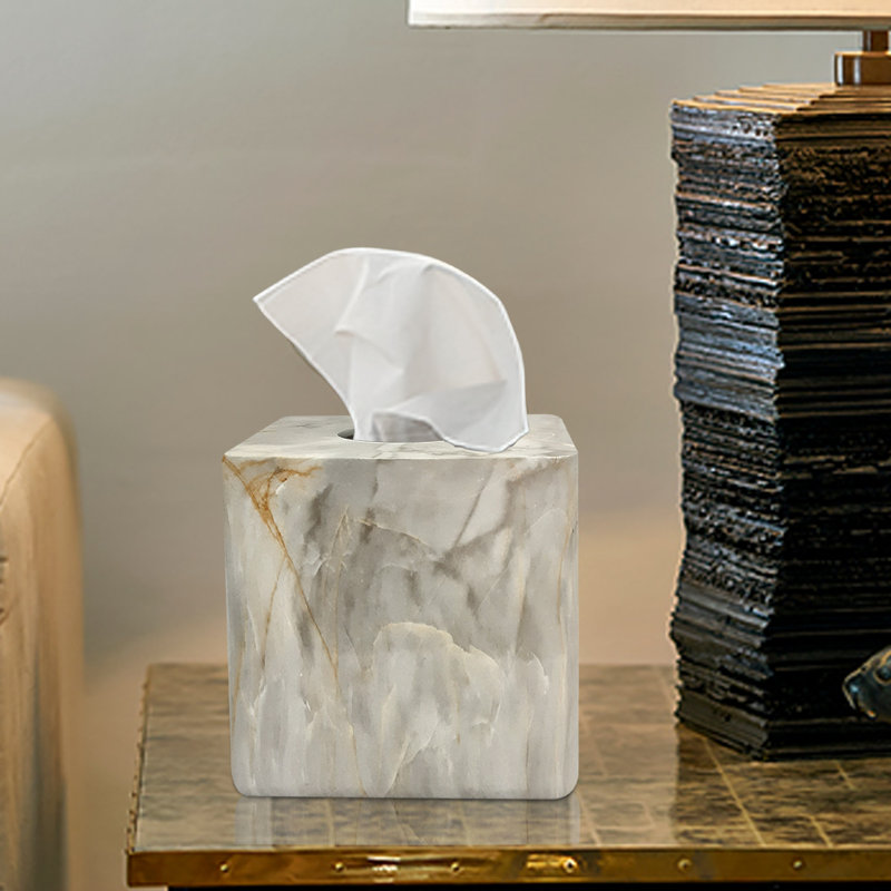 Cron Tissue Box Cover