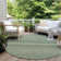 Kinslee Washable Striped Indoor / Outdoor Rug