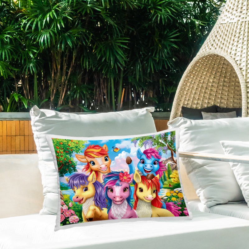 Coussin extérieur Stupell Industries