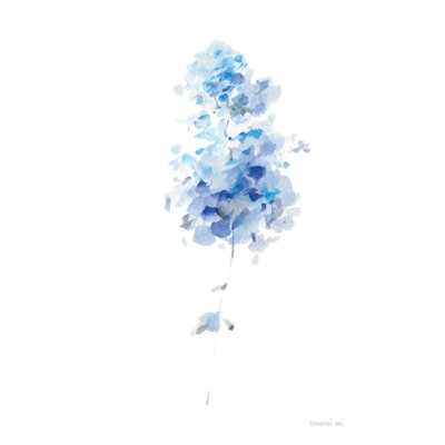 Flower Study II 1 Piece Wrapped Canvas Painting