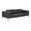 Burr Leather Sofa-1406832802