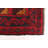 Rizbaft Red Rug 3'4" x 6'2"