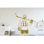 Adhésif décoratif nom personnalisé hockey, décor de chambre d'enfant
 312DRE-947439809-947582202-947439813