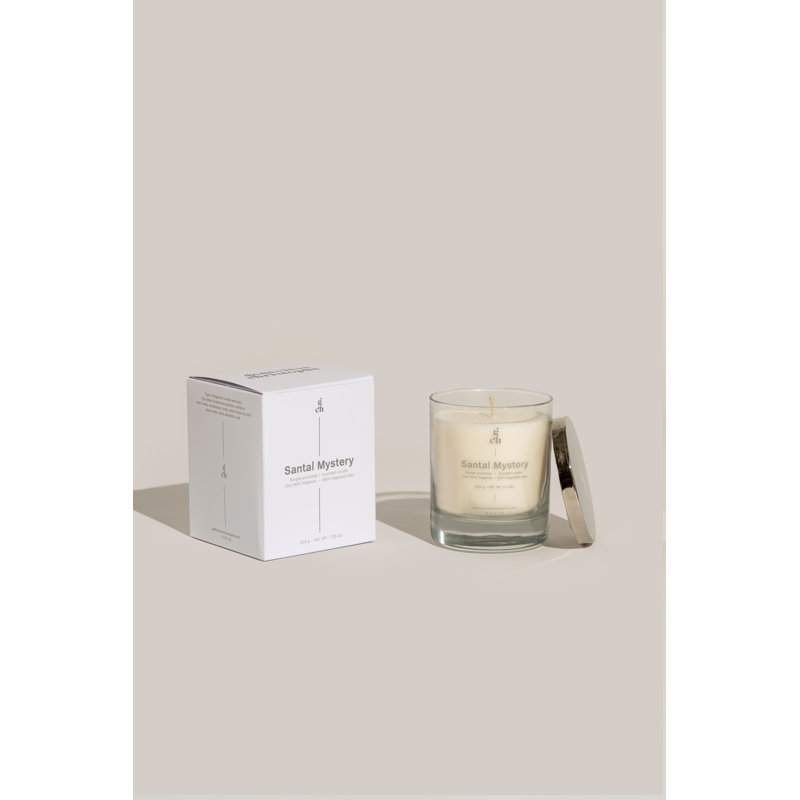 Woody Scented Designer Candle