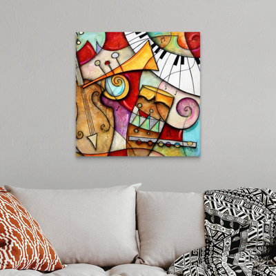 Making Jazz " Jazz Makers II (Trumpet) " Print