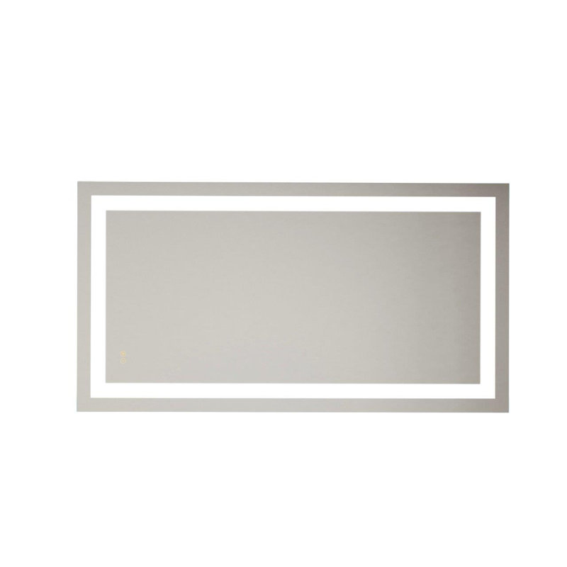 Miroir de salle de bain lumineux