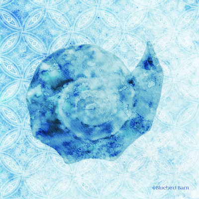 " Seashell " by Bluebird Barn