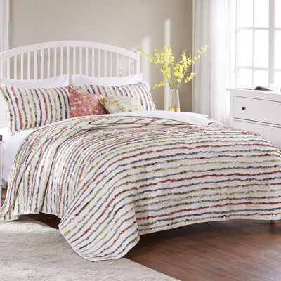 Greenland Home Fasihons Multicolor 4-Piece Twin Size Bonus Set, 68x88 Inch