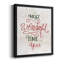 «Wonderful Time of the Year», toile encadrée de qualité supérieure - prête à être accrochée-629873242-629873241