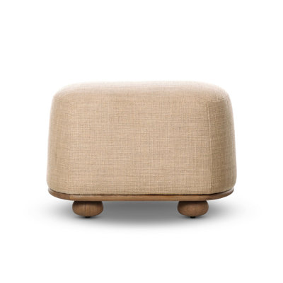 Hofman Oval Ottoman-Saxon Sand by Latitude Run