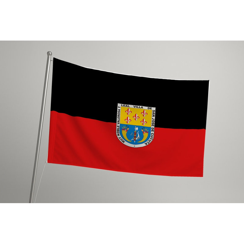 Drapeau de la ville de Cuca - drapeau extérieur, H 24 po x l 36 po