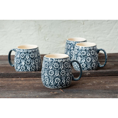Hand Painted Ceramic Ceramic Coffee Mug