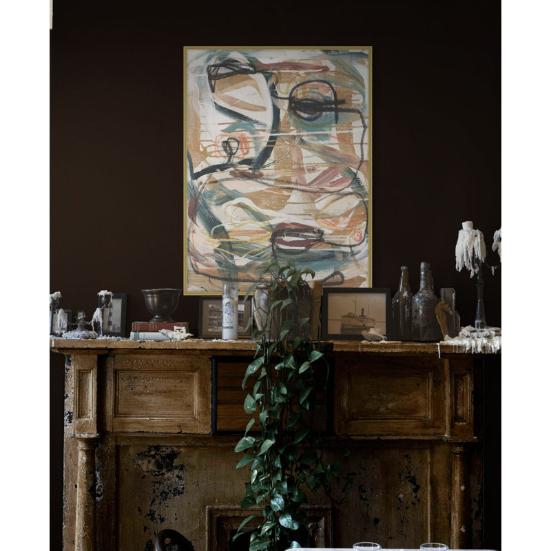 Farewell 1 Print by Allison Wickey, 54.25" H x 41.25" W