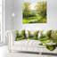  Coussin abstrait paysage d'été-89812872-29842305