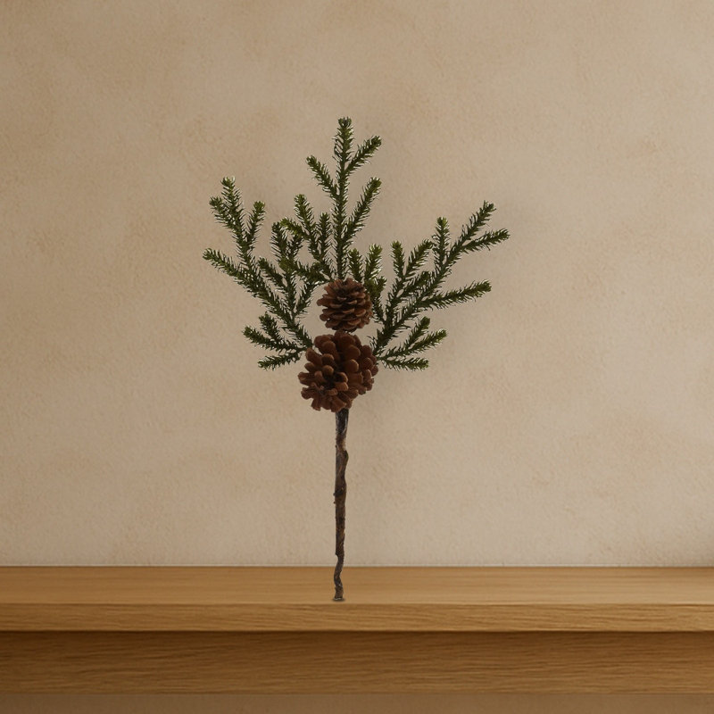 19 " H Faux Branch