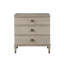Polaris 3 - Drawer Solid Wood Nightstand
