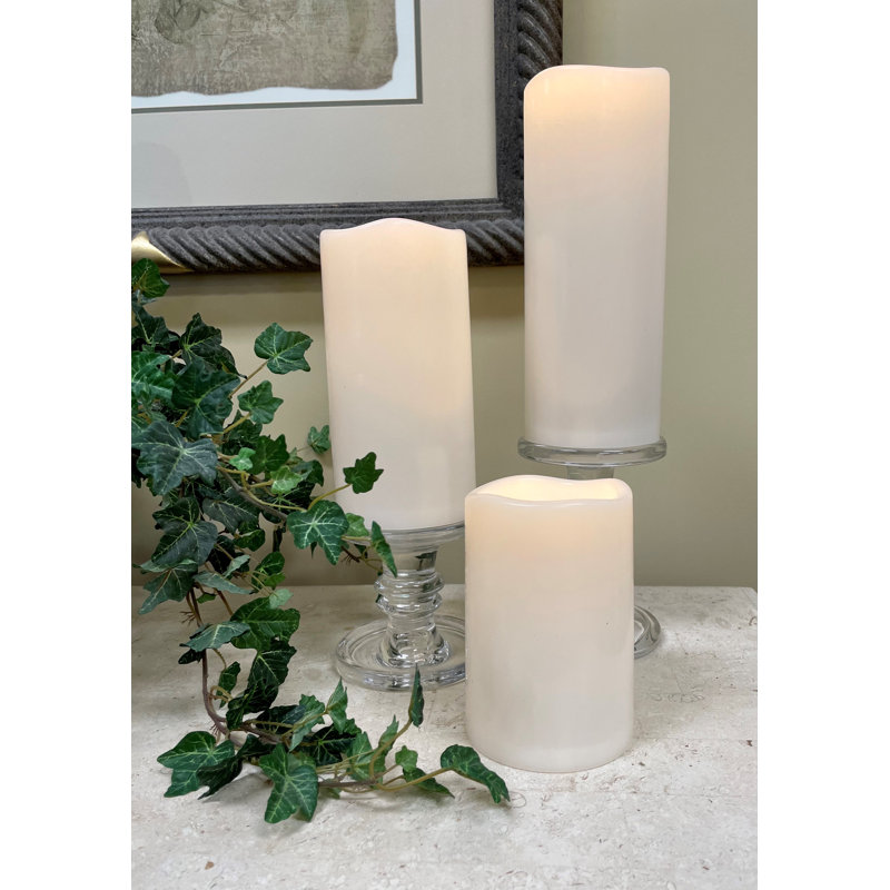 Unscented Flameless Candle
