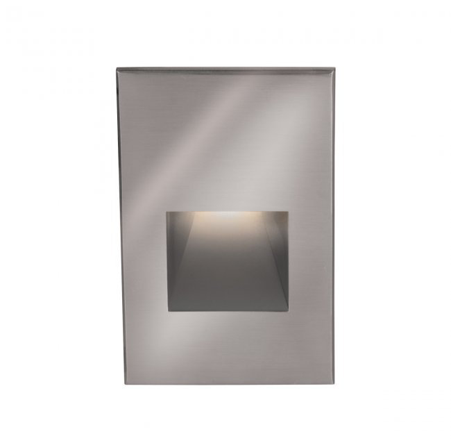 LED Step Light, 3000K, Stainless Steel