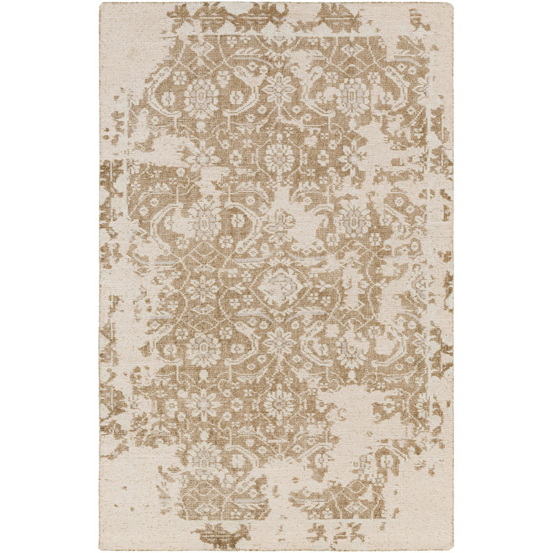 Andreana Wool Oriental Indoor Rug, Rectangle 2' x 3'