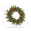Couronne naturelle 32 po avec couronne de baies-131264256