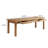 Burlywood Solid Pine Storage Rectangle Desk-1406145890