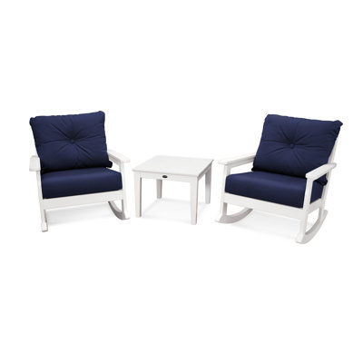 Vineyard 3-Piece Deep Seating Rocker Set